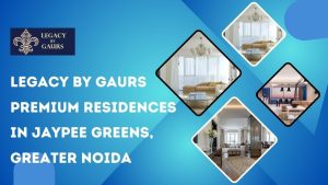 Legacy by Gaurs Premium Residences in Jaypee Greens, Greater Noida