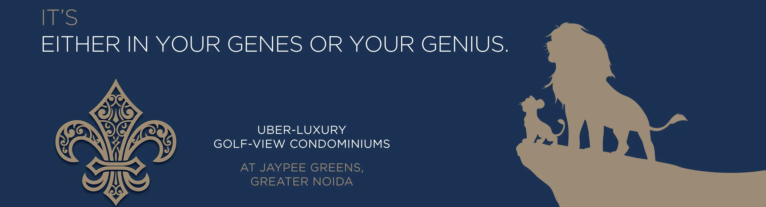 The Legacy By Gaurs - Footer